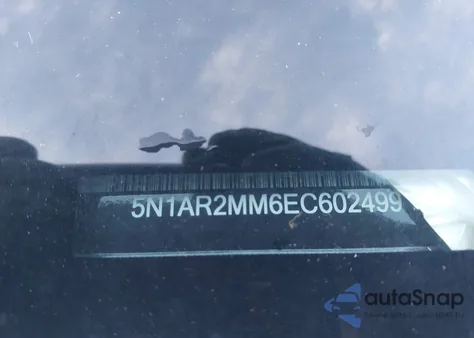 2014 Nissan Pathfinder Platinum/S/Sl/Sv from USA, damaged, VIN 5N1AR2MM6EC602499